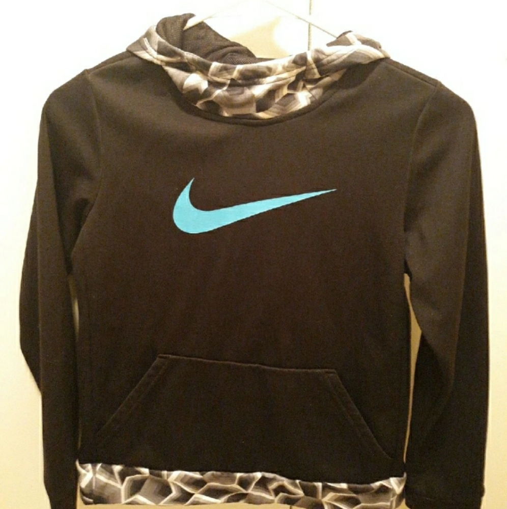 Nike hoodie/ tshirt set